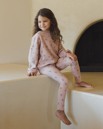 Spongey Knit Set Blossom - Rose by Rylee + Cru