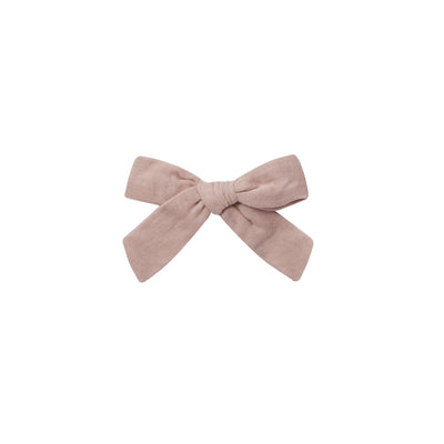 Girl Bow - Mauve by Rylee + Cru - FINAL SALE