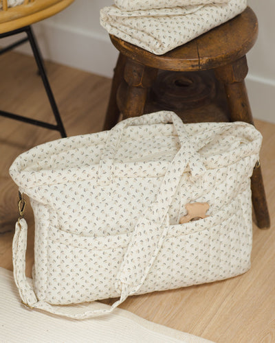 Diaper Bag - French Flora by Quincy Mae