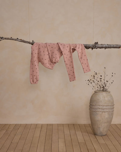 Spongey Knit Set Blossom - Rose by Rylee + Cru