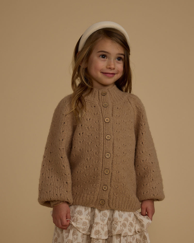 Tulip Cardigan - Sand by Rylee + Cru