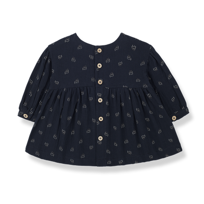 Annisa Dress - Navy by 1+ in the Family FINAL SALE