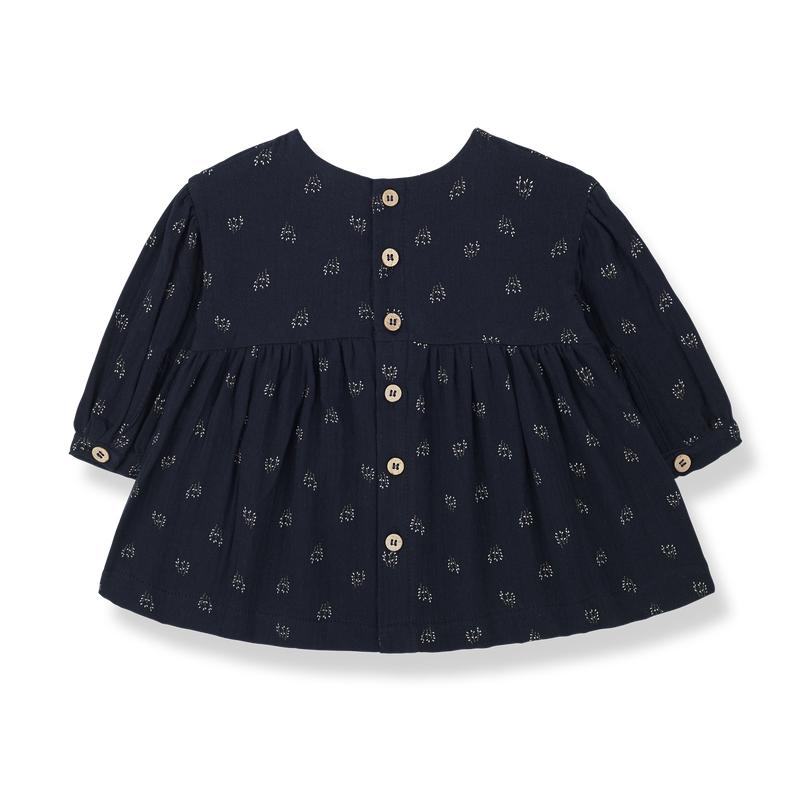 Annisa Dress - Navy by 1+ in the Family FINAL SALE