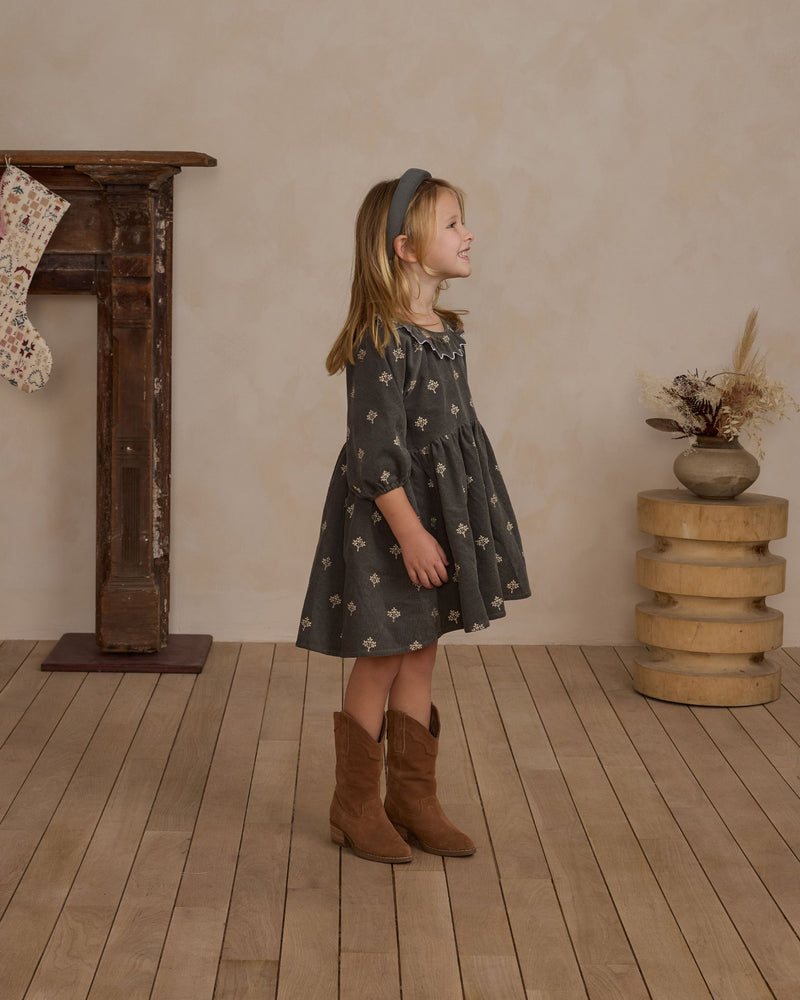 Freya Dress - Forest Floral by Rylee + Cru