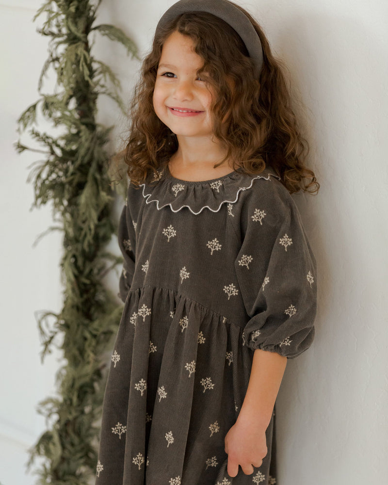 Freya Dress - Forest Floral by Rylee + Cru