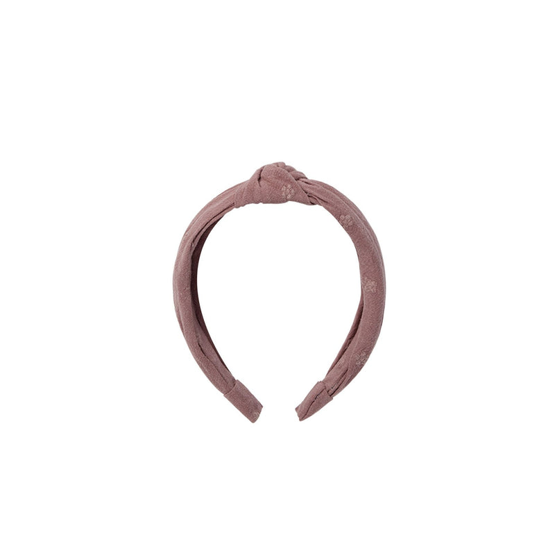 Knotted Headband - Mulberry Daisy by Rylee + Cru - FINAL SALE