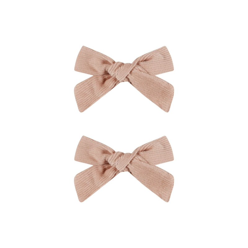 Bows, Set of 2 - Rose by Rylee + Cru