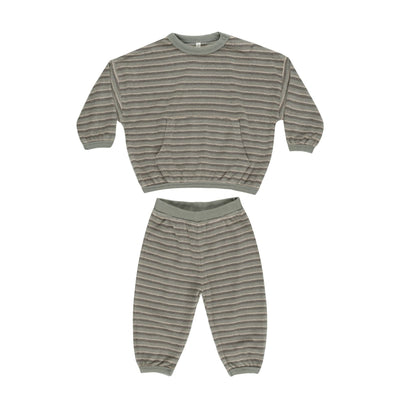 Relaxed Set - Retro Stripe by Rylee + Cru