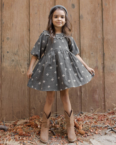 Freya Dress - Forest Floral by Rylee + Cru