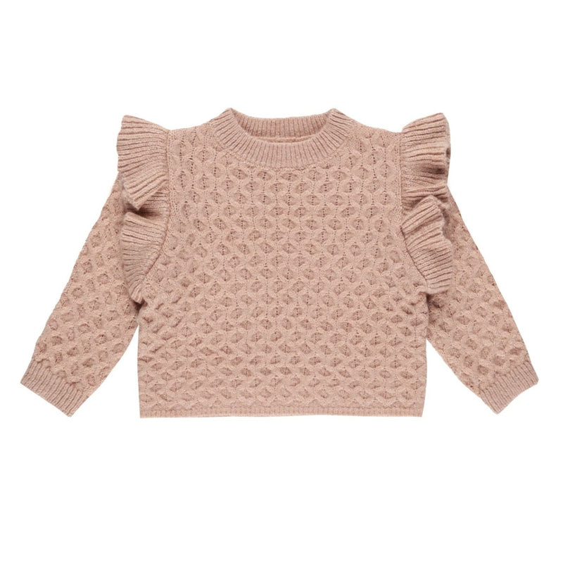 La Reina Sweater - Rose by Rylee + Cru