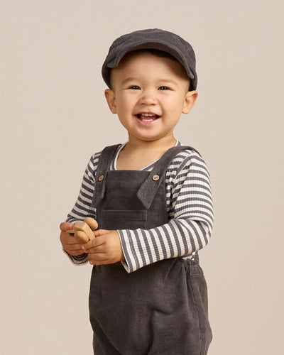 Corduroy Baby Overalls  - Indigo by Quincy Mae