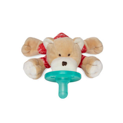 Wubbanub Animal Pacifier - PJ Baby Bear