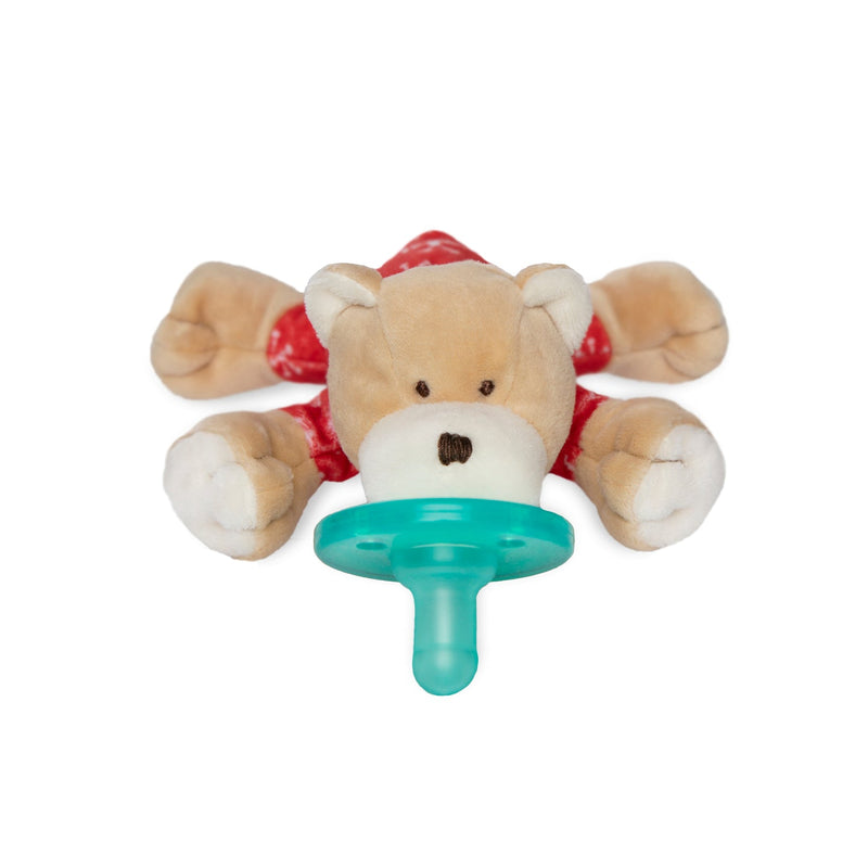 Wubbanub Animal Pacifier - PJ Baby Bear