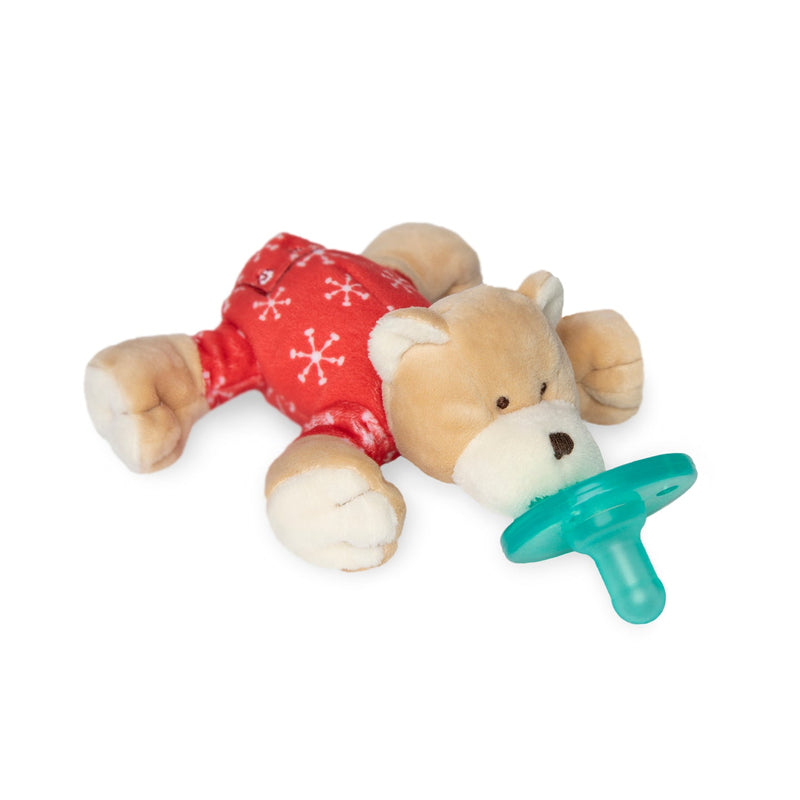 Wubbanub Animal Pacifier - PJ Baby Bear