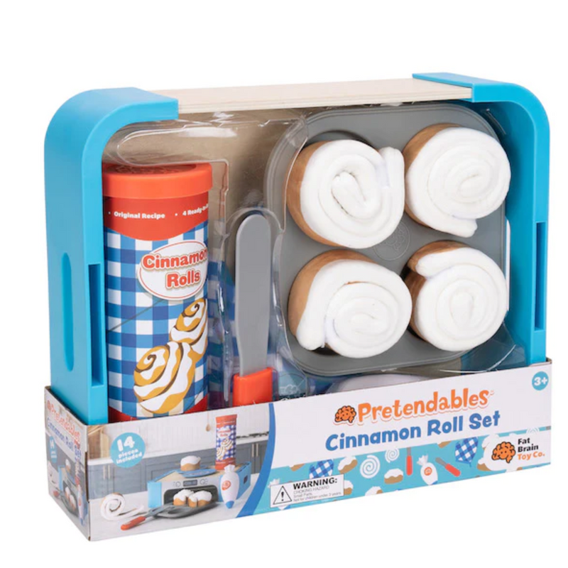 Pretendables Cinnamon Roll Set by Fat Brain Toys