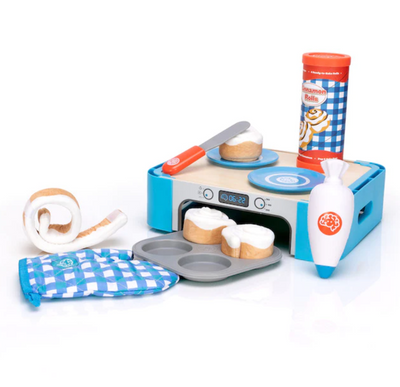 Pretendables Cinnamon Roll Set by Fat Brain Toys