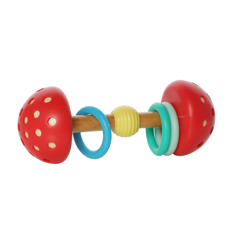 Toadstool Twist N Shake Toy by Manhattan Toy