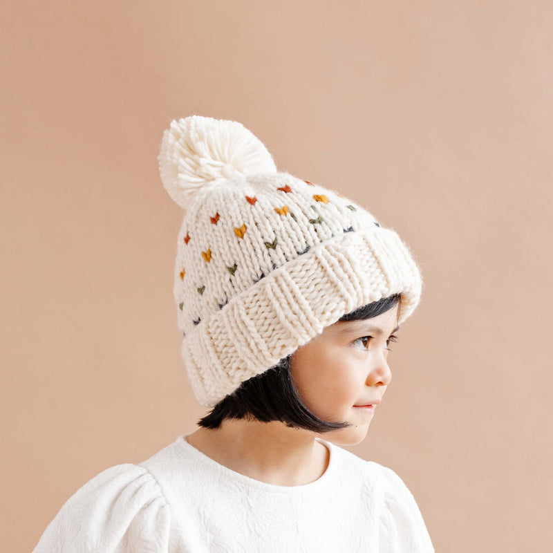 Sawyer Hand Knit Hat - Retro by The Blueberry Hill