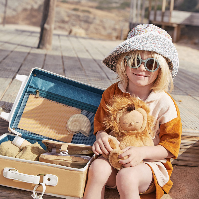 See-Ya Suitcase - Butterscotch by Olli Ella