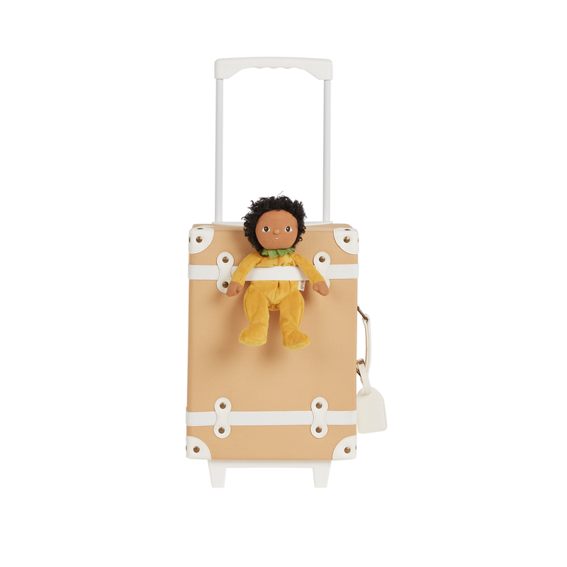 See-Ya Suitcase - Butterscotch by Olli Ella