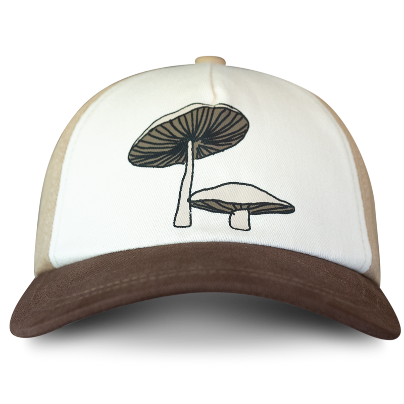 Kids Ball Cap - Toadstool by Goumikids