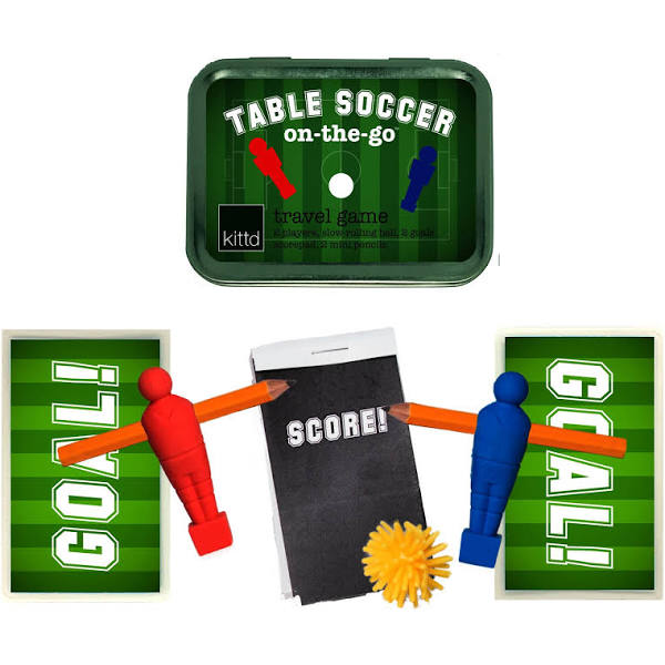 Table Soccer On-The-Go Kids Travel Game by kittd