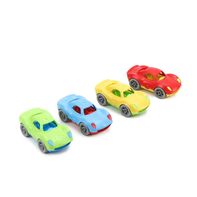 Stack & Link Racers - Set of 4 by Green Toys