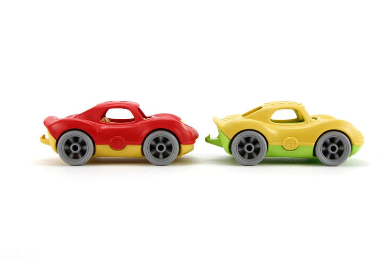 Stack & Link Racers - Set of 4 by Green Toys