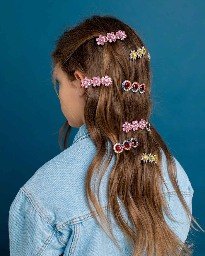 Ballet Recital Gem Hair Barrettes by Super Smalls