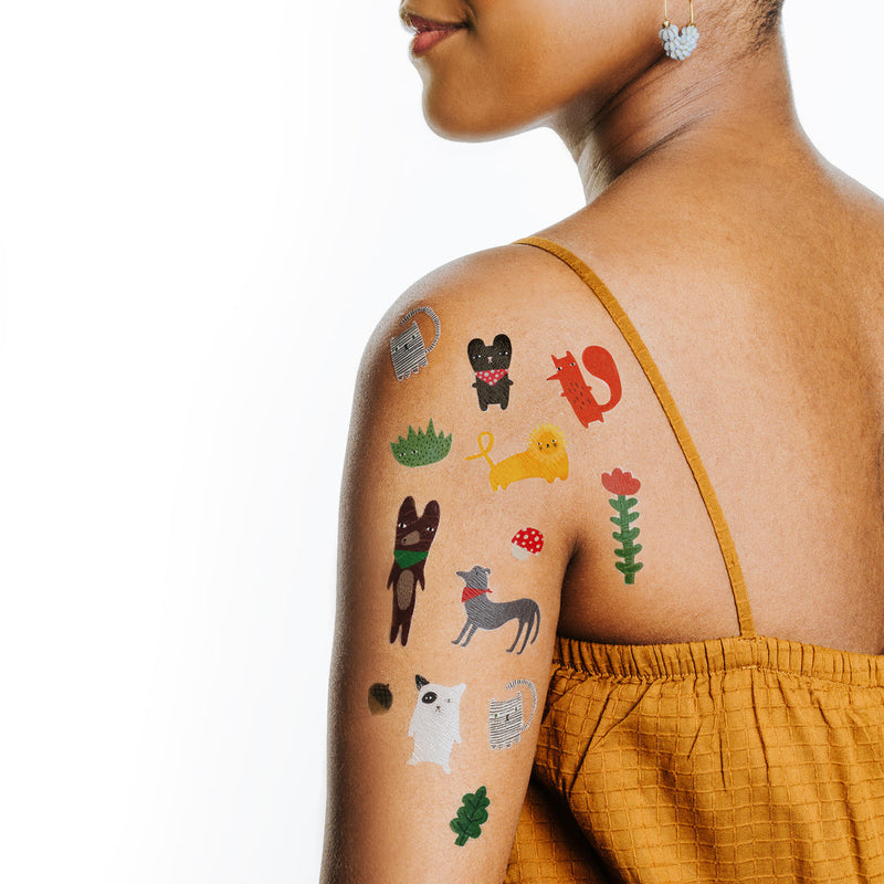 Creature Crew Sheet Tattoos - Set of 2 by Tattly