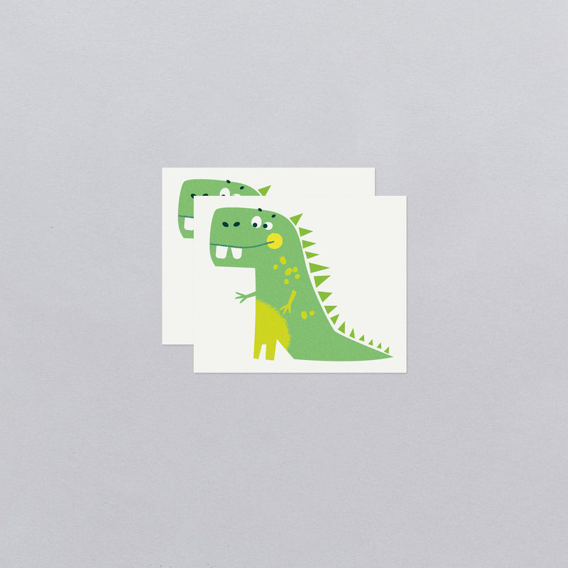 Stan Dinosaur Tattoos - Set of 2 by Tattly