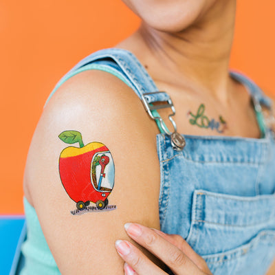 Lowly Apple Car Tattoos - Set of 2 by Tattly