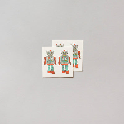 Robot Tattoos - Set of 2 by Tattly