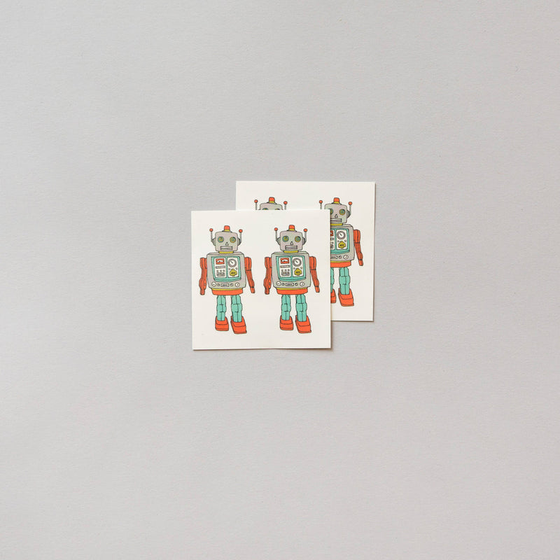 Robot Tattoos - Set of 2 by Tattly