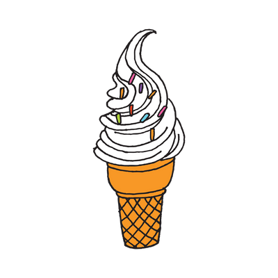 Soft Serve Tattoos - Set of 2 by Tattly