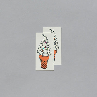 Soft Serve Tattoos - Set of 2 by Tattly