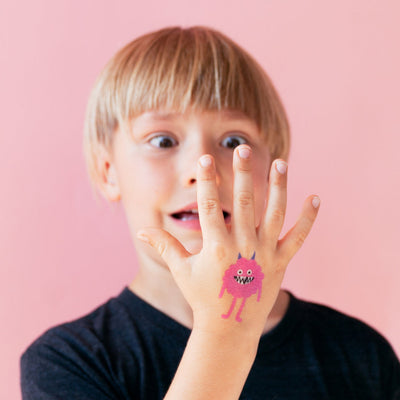 The Spooky Squad Tattoo Set by Tattly