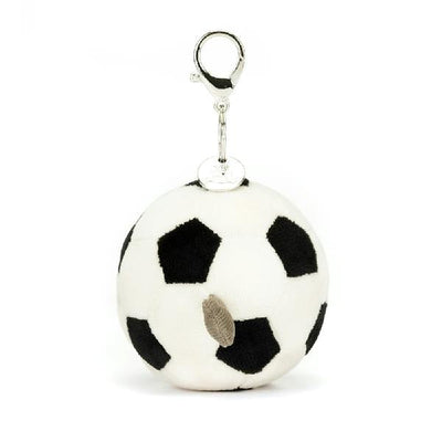 Amuseable Sports Soccer Bag Charm by Jellycat