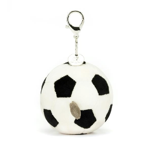 Amuseable Sports Soccer Bag Charm by Jellycat