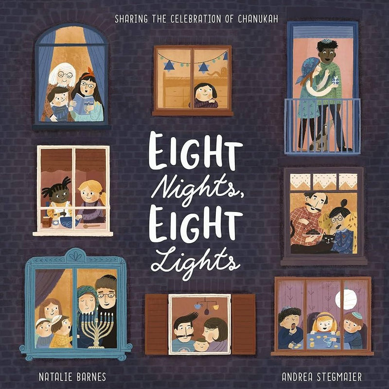 Eight Nights, Eight Lights - Hardcover