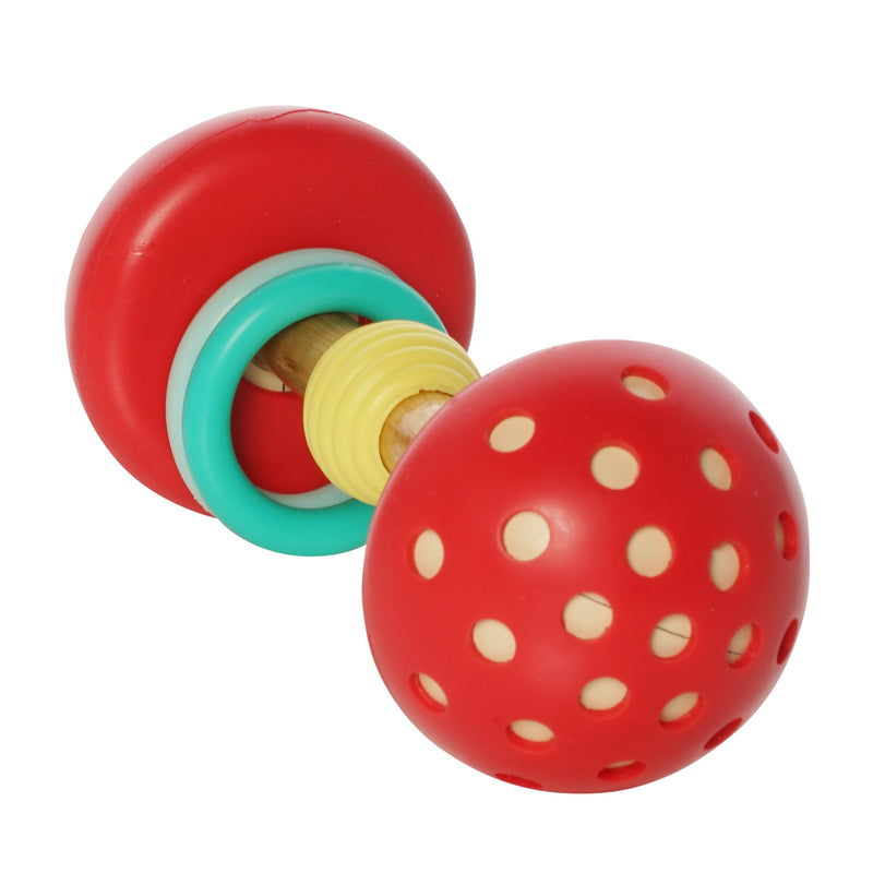 Toadstool Twist N Shake Toy by Manhattan Toy