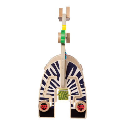 Safari Zebra Activity Toy by Manhattan Toy