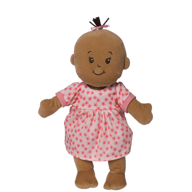 Wee Baby Stella Doll - Beige with Brown Hair by Manhattan Toy