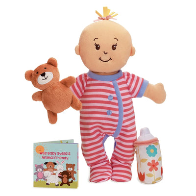 Wee Baby Stella Peach Sleepy Time Scents Set by Manhattan Toy