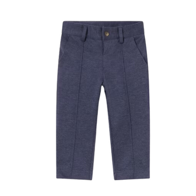 Baby Trousers - Navy by Mayoral