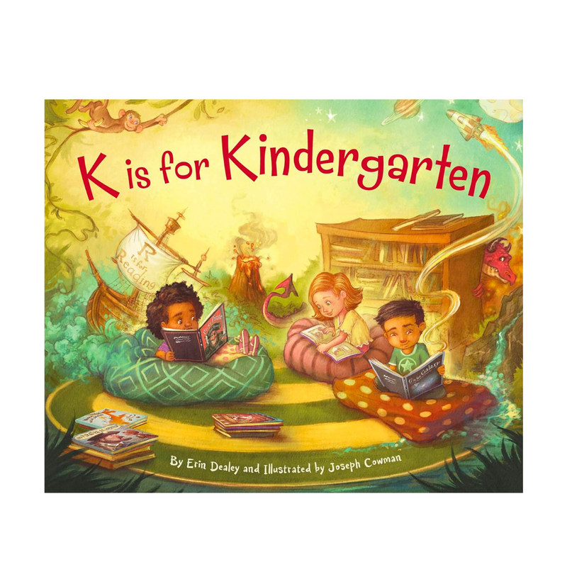 K is for Kindergarten - Hardcover