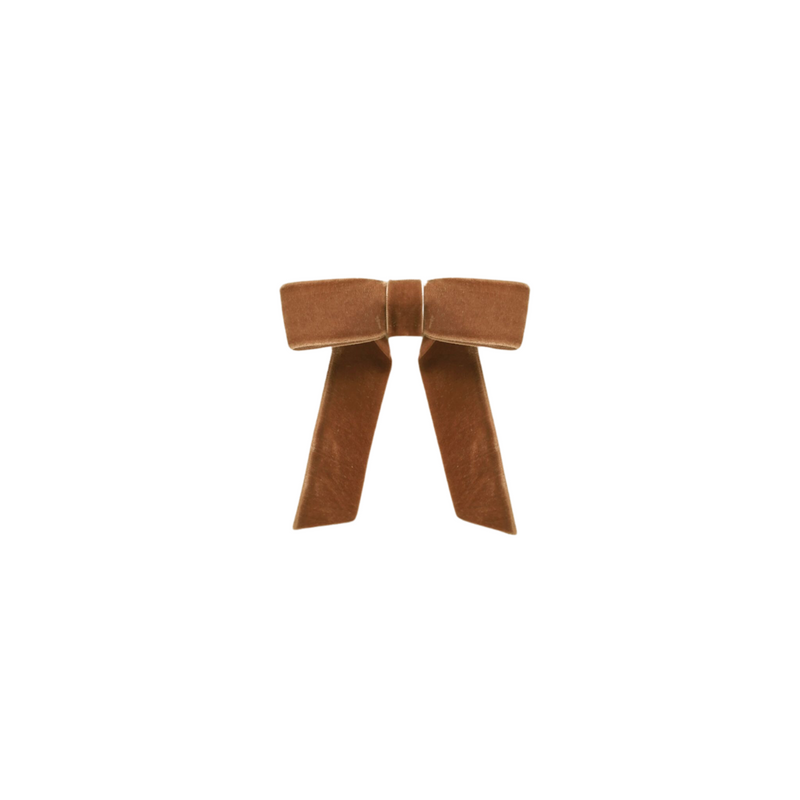 Velvet Bow - Copper by Noralee