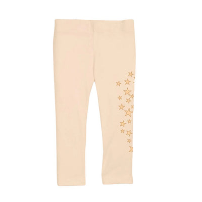 Golden Era Leggings - Faded Pink by Tiny Whales