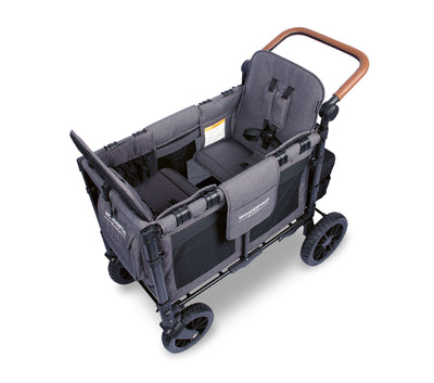 W2 Luxe Stroller Wagon by Wonderfold