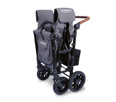 W2 Luxe Stroller Wagon by Wonderfold